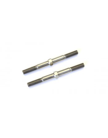 IFW441-46 Titanium Steering Rod (4x46mm/2pcs/MP9) IFW441-46  - KYOSHO RC
